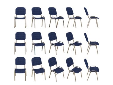 Office chairs clipart