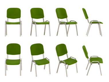 Office chairs clipart