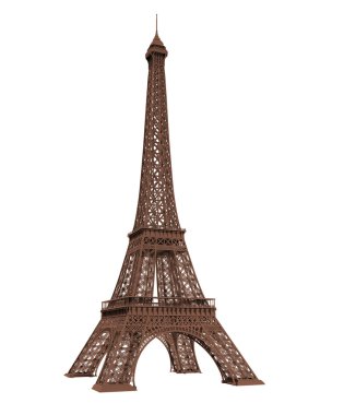 Eiffel tower clipart