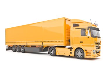 Delivery truck clipart