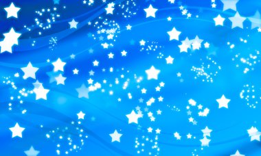 Star background clipart
