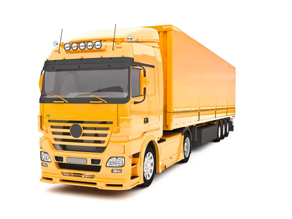 Ciężarówka dostawcza — Zdjęcie stockowe