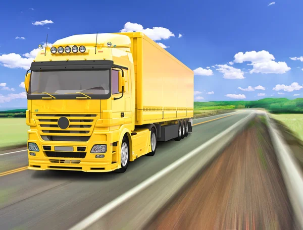 Vrachtwagen — Stockfoto