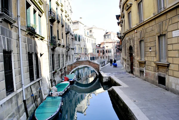Canali veneziani — Foto Stock