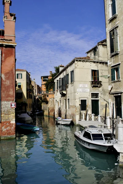Venetian canals — Stock Photo, Image