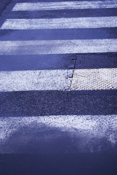 Zebra crossing — Zdjęcie stockowe