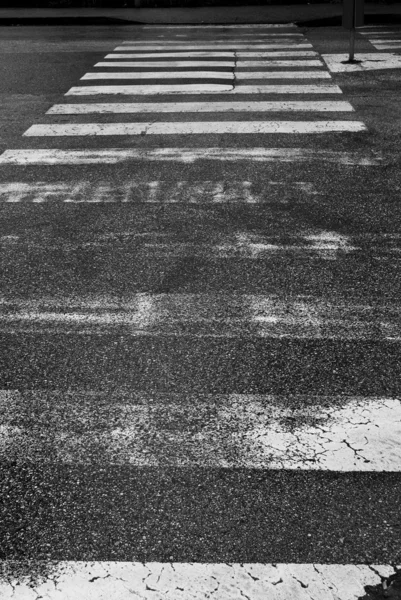 Zebra crossing — Zdjęcie stockowe