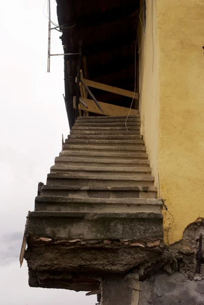 Escalera de hormigón —  Fotos de Stock