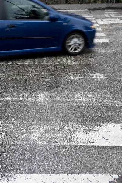 Zebra crossing — Stock Photo, Image