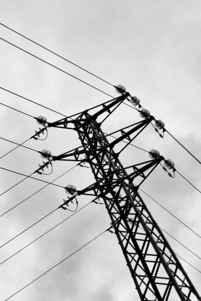 Linha eléctrica — Fotografia de Stock