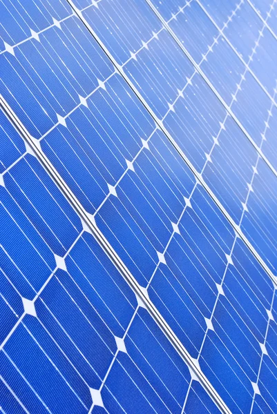Samostatný solární — Stock fotografie
