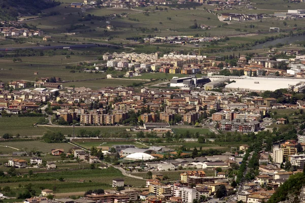 Stadt Rovereto — Stockfoto