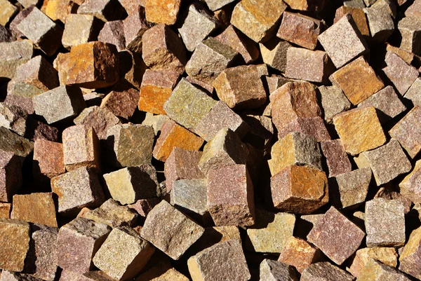 斑岩キューブ — ストック写真