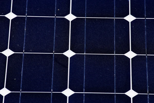Pannello solare dettaglio — Foto Stock