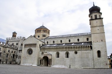 Cathedral of Trento clipart