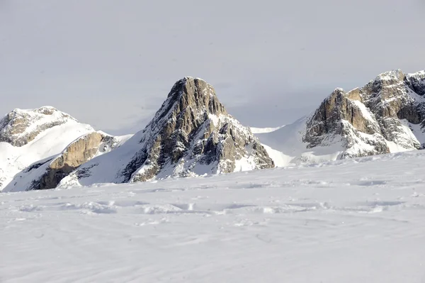 Kış Alps — Stok fotoğraf