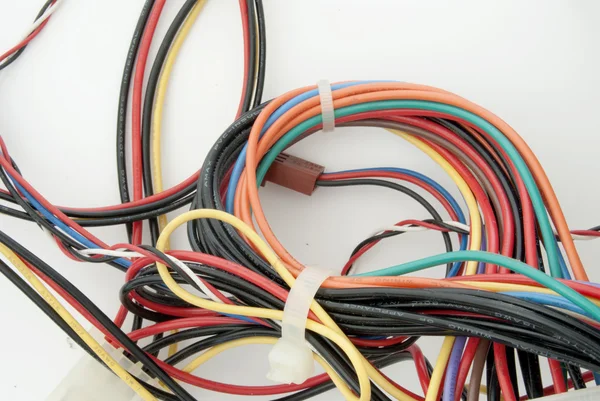 Electricalm kablolar — Stok fotoğraf