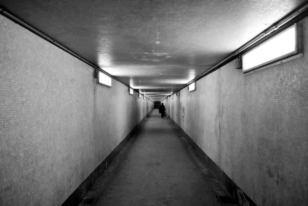 Tunel dla pieszych — Zdjęcie stockowe