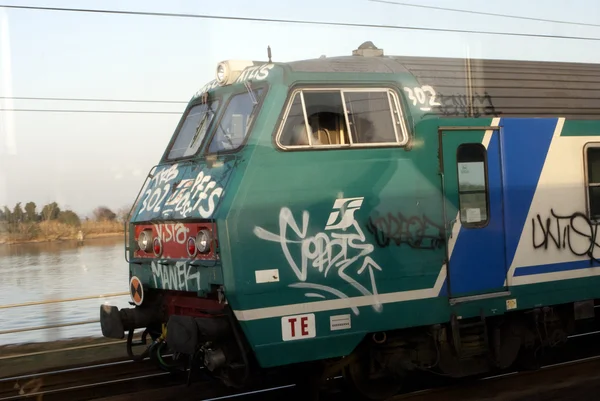 Train — Stock Photo, Image