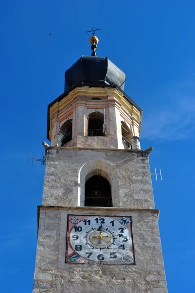 Тірольські церквою — стокове фото