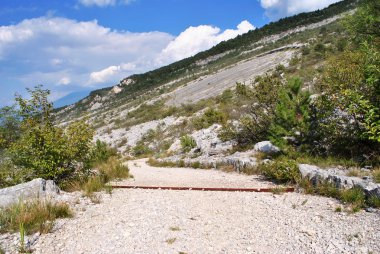 Dağlardaki Yol