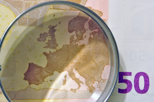 ユーロ ドル — ストック写真