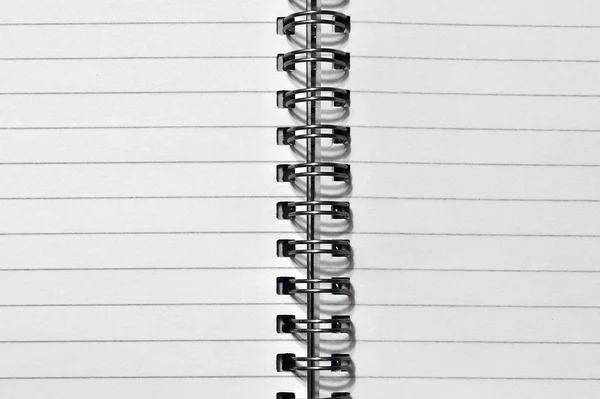 Caderno de notas — Fotografia de Stock