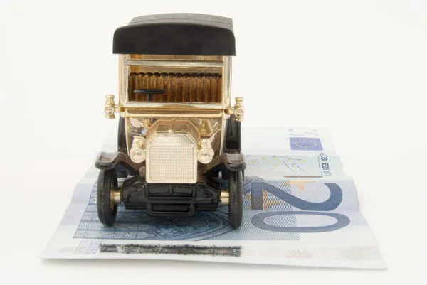 車とお金 — ストック写真