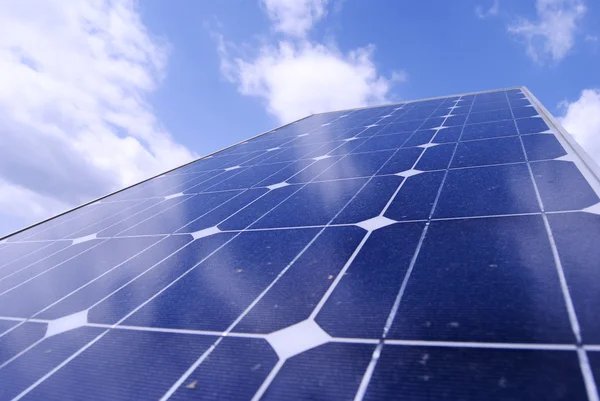 Solar panel detail — Stock Photo, Image