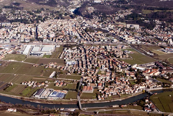 Stadt Rovereto — Stockfoto
