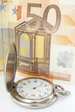 Time is money clipart