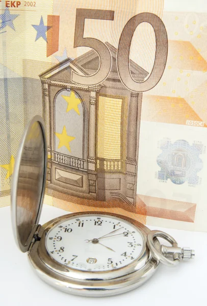 Tempo é dinheiro — Fotografia de Stock