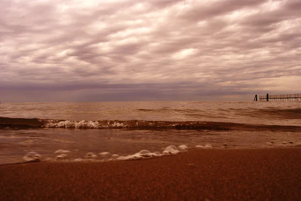 Deniz dalga yumuşak — Stok fotoğraf