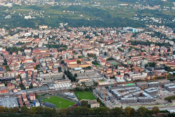 Miasta Trento — Zdjęcie stockowe