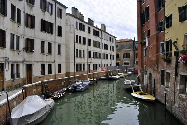 Каналы Венеции — стоковое фото