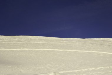 Dolomites in winter