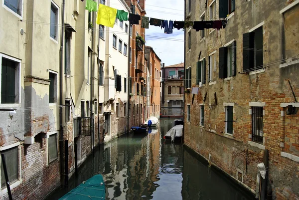 威尼斯的渠道 — 图库照片