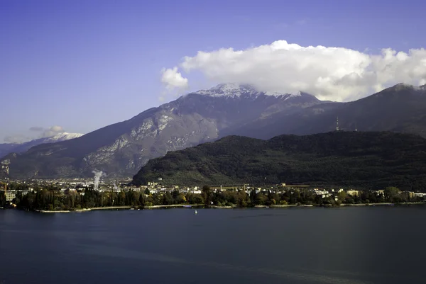 Lago de Garda — Foto de Stock