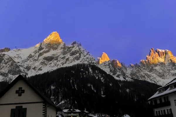 Alpes en invierno — Foto de Stock