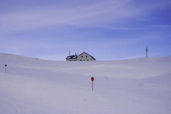 山の隠れ家 — ストック写真
