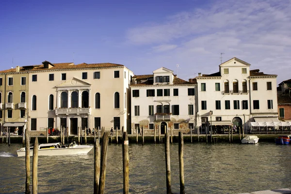 Venezia-kanalen – stockfoto