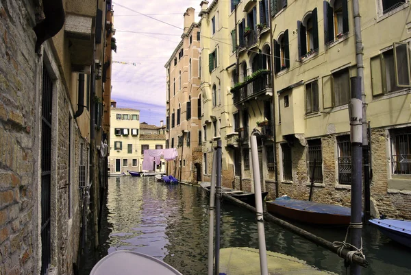 Canali di Venezia — Foto Stock