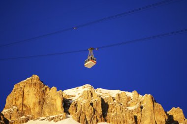 Cable car clipart