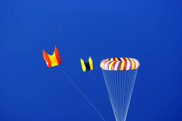 Kites flying — Stock Photo, Image