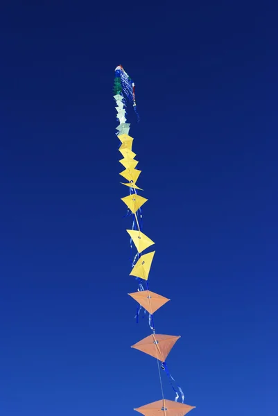 Latawce latające — Zdjęcie stockowe