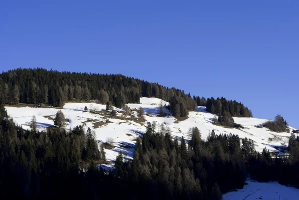 Blick auf den Dolomit — Stockfoto