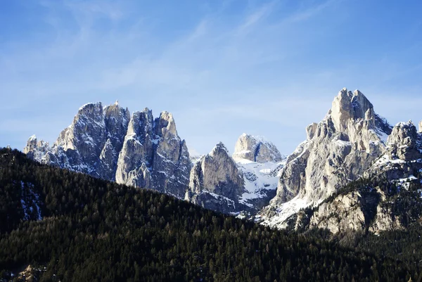 Berge der Dolomiten — Stockfoto