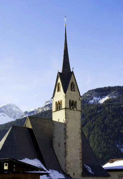 Mountain church — Stock Photo, Image