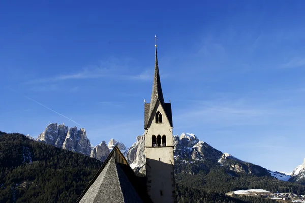 Kościół górski — Zdjęcie stockowe