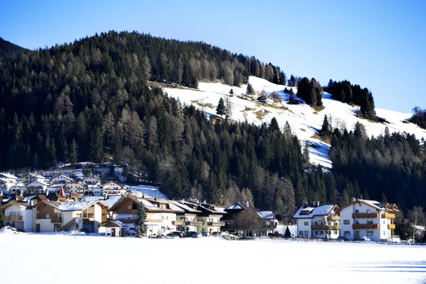Uitzicht op de Dolomieten — Stockfoto